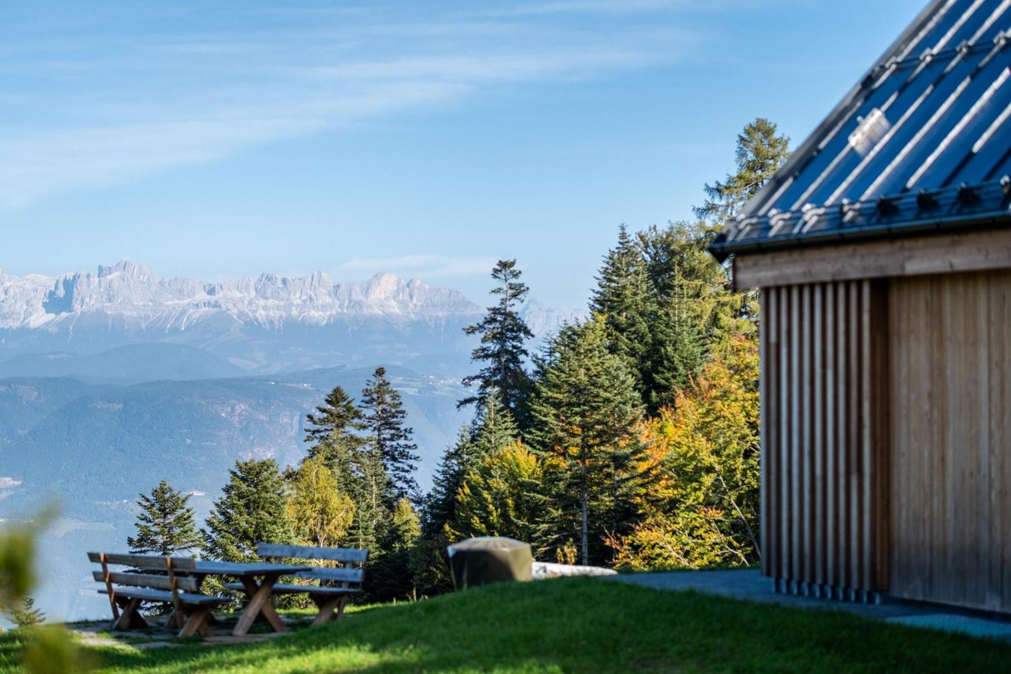 New Opening "Sissi Chalets" - Unique Luxury Hideaway With Mountain View & Sauna Mendola Esterno foto