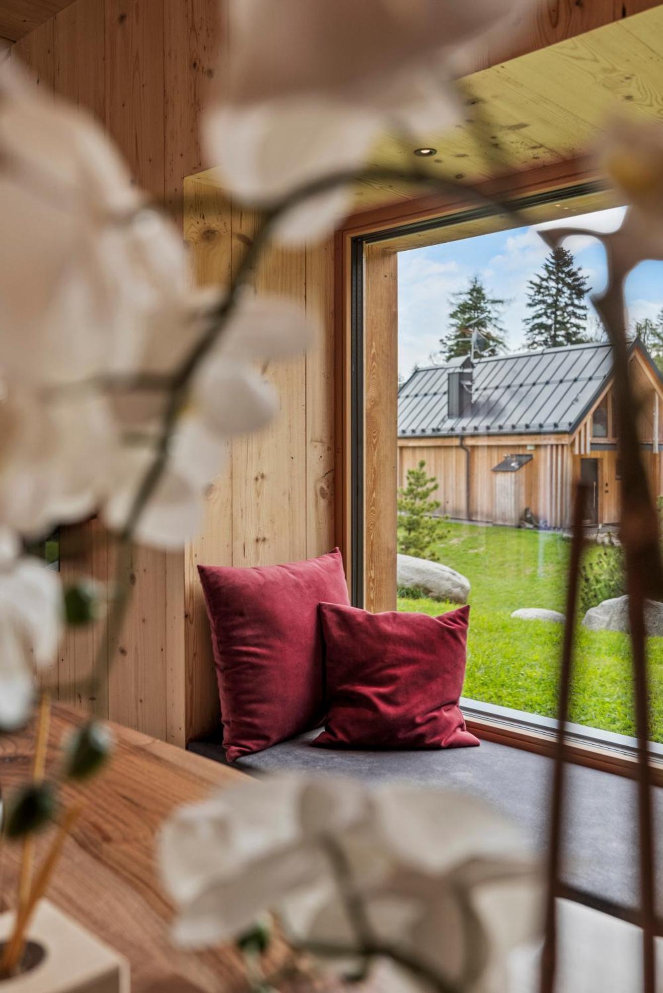 New Opening "Sissi Chalets" - Unique Luxury Hideaway With Mountain View & Sauna Mendola Esterno foto