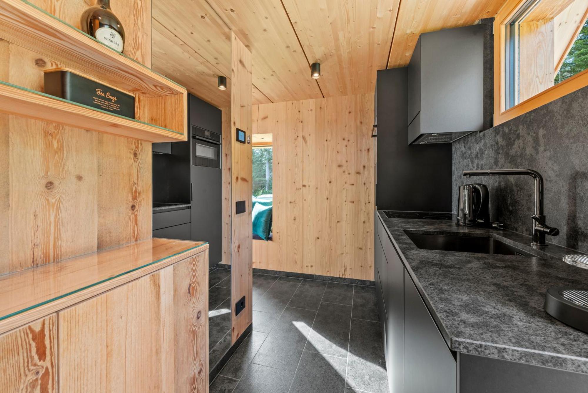New Opening "Sissi Chalets" - Unique Luxury Hideaway With Mountain View & Sauna Mendola Esterno foto
