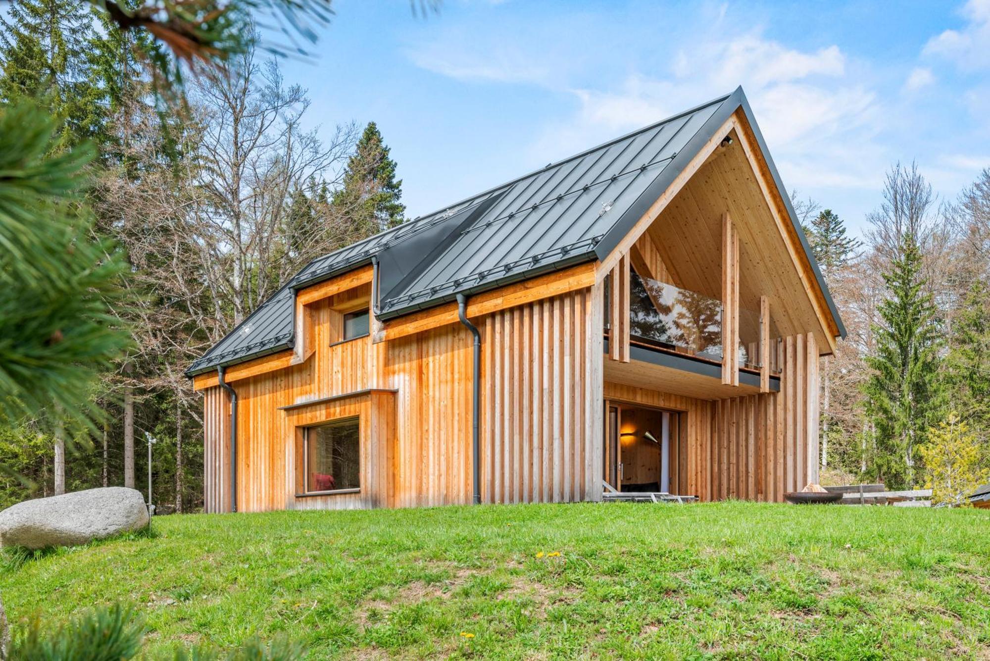New Opening "Sissi Chalets" - Unique Luxury Hideaway With Mountain View & Sauna Mendola Esterno foto
