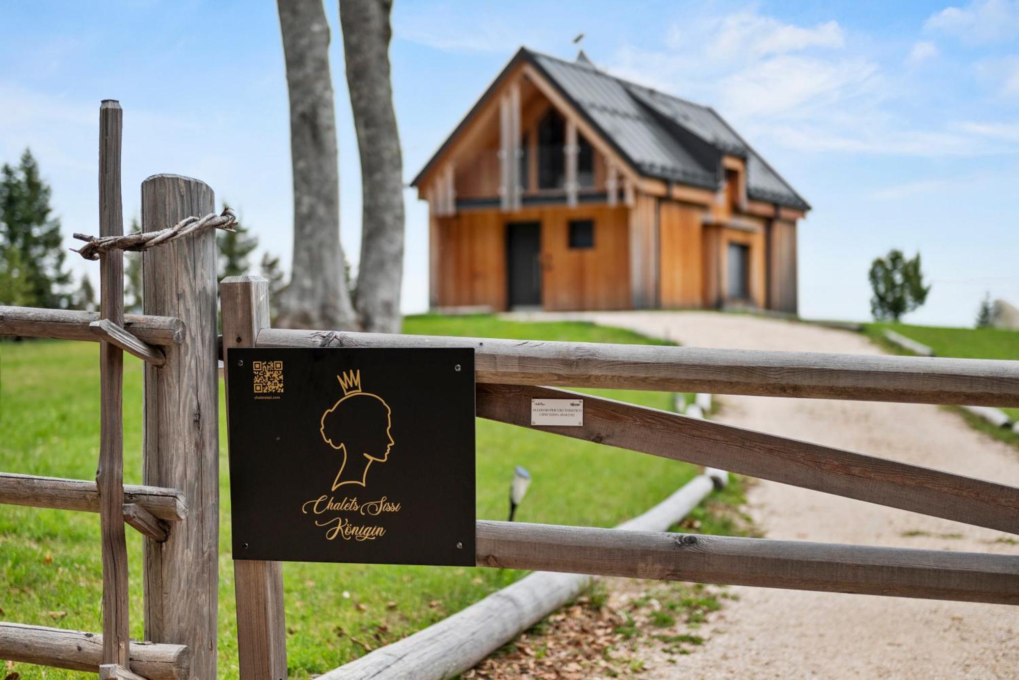 New Opening "Sissi Chalets" - Unique Luxury Hideaway With Mountain View & Sauna Mendola Esterno foto