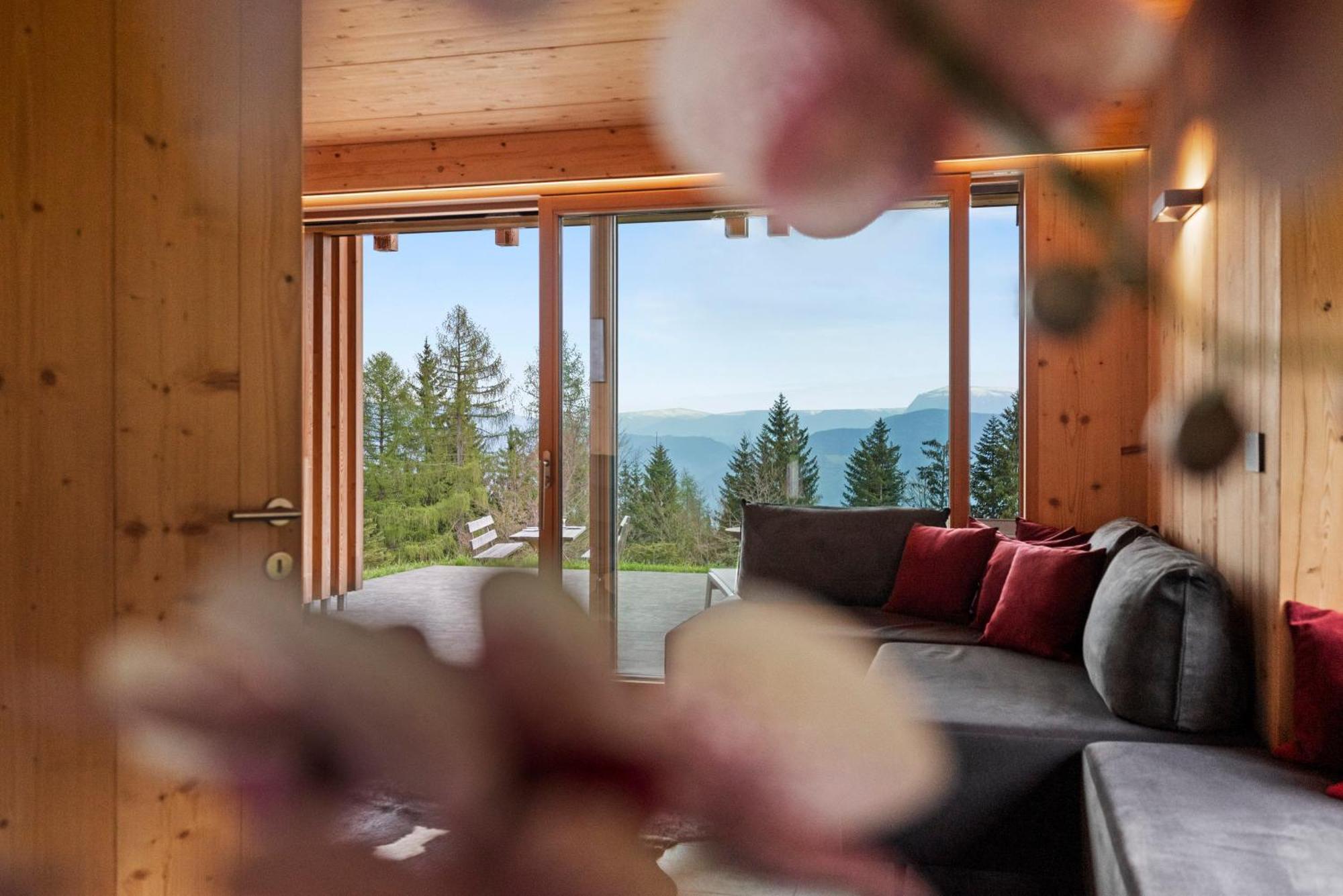 New Opening "Sissi Chalets" - Unique Luxury Hideaway With Mountain View & Sauna Mendola Esterno foto
