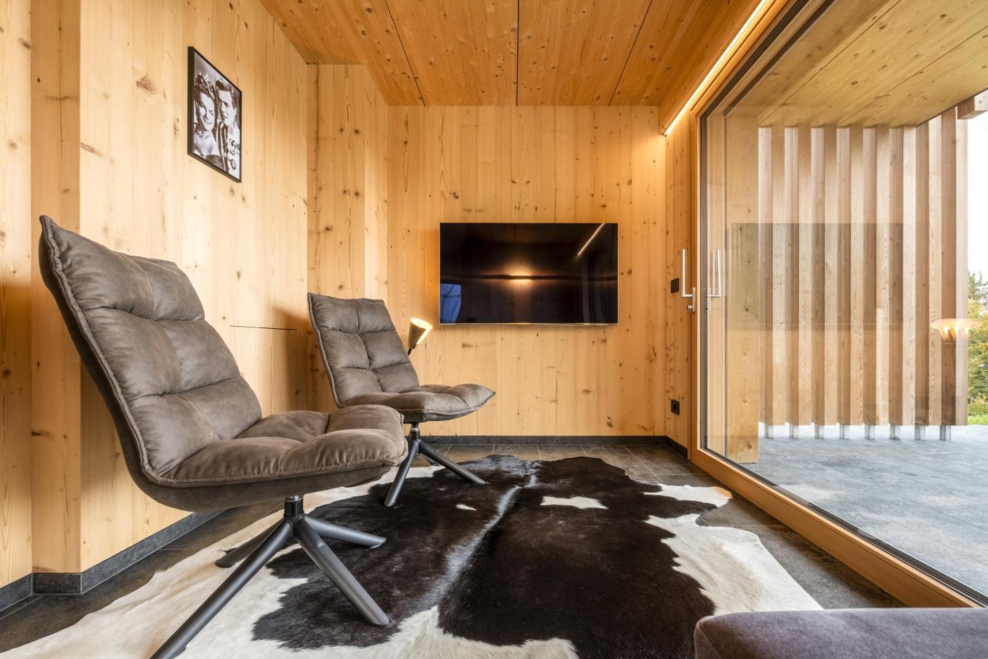 New Opening "Sissi Chalets" - Unique Luxury Hideaway With Mountain View & Sauna Mendola Esterno foto
