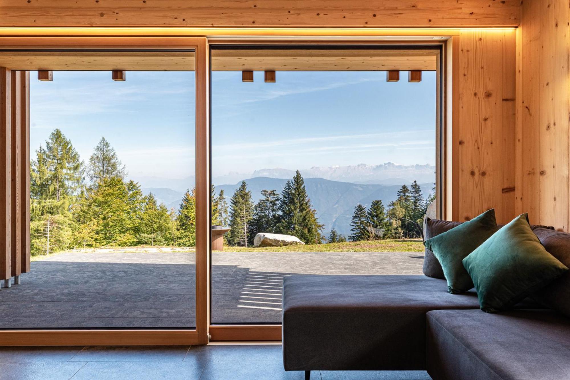 New Opening "Sissi Chalets" - Unique Luxury Hideaway With Mountain View & Sauna Mendola Esterno foto