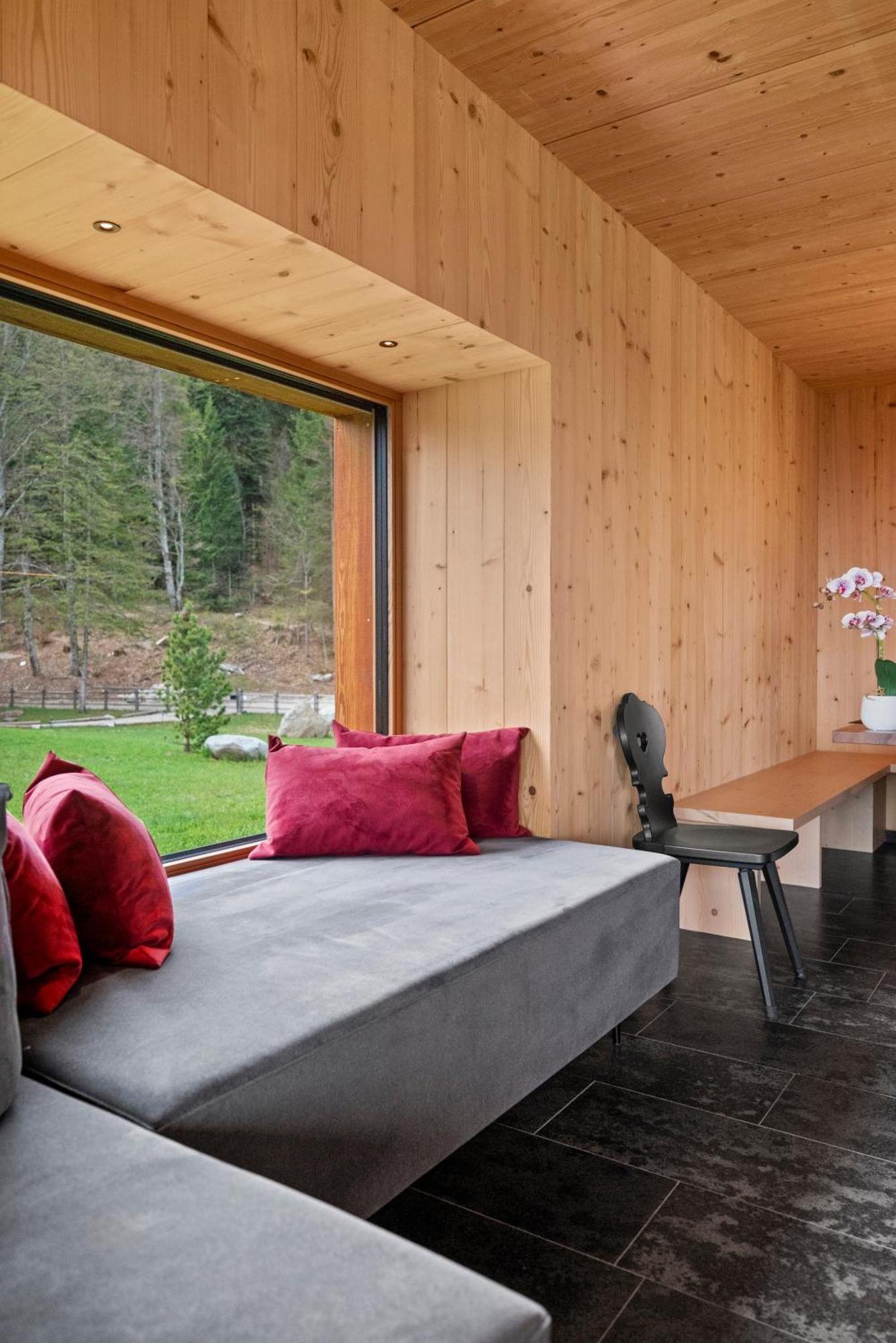 New Opening "Sissi Chalets" - Unique Luxury Hideaway With Mountain View & Sauna Mendola Esterno foto