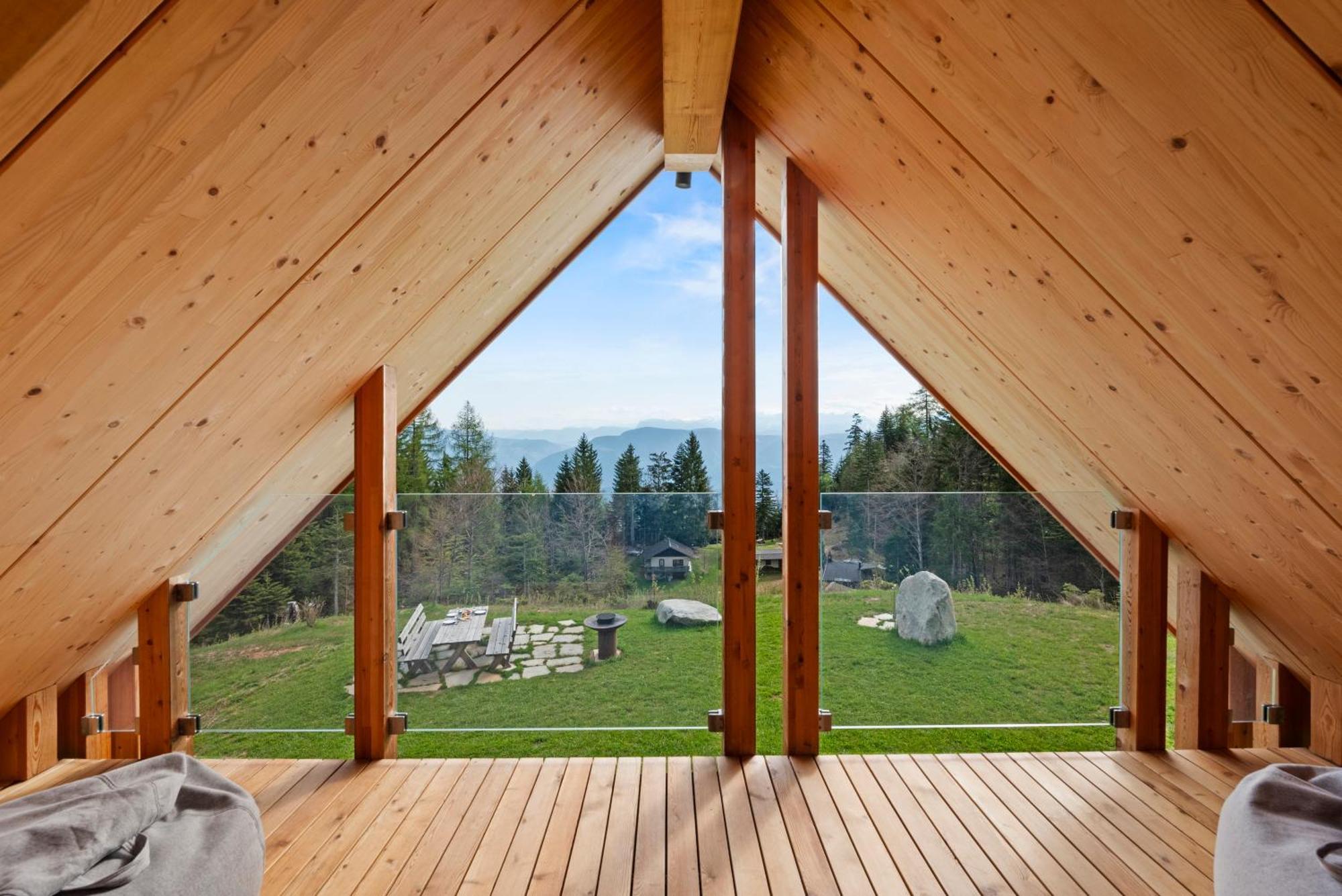 New Opening "Sissi Chalets" - Unique Luxury Hideaway With Mountain View & Sauna Mendola Esterno foto