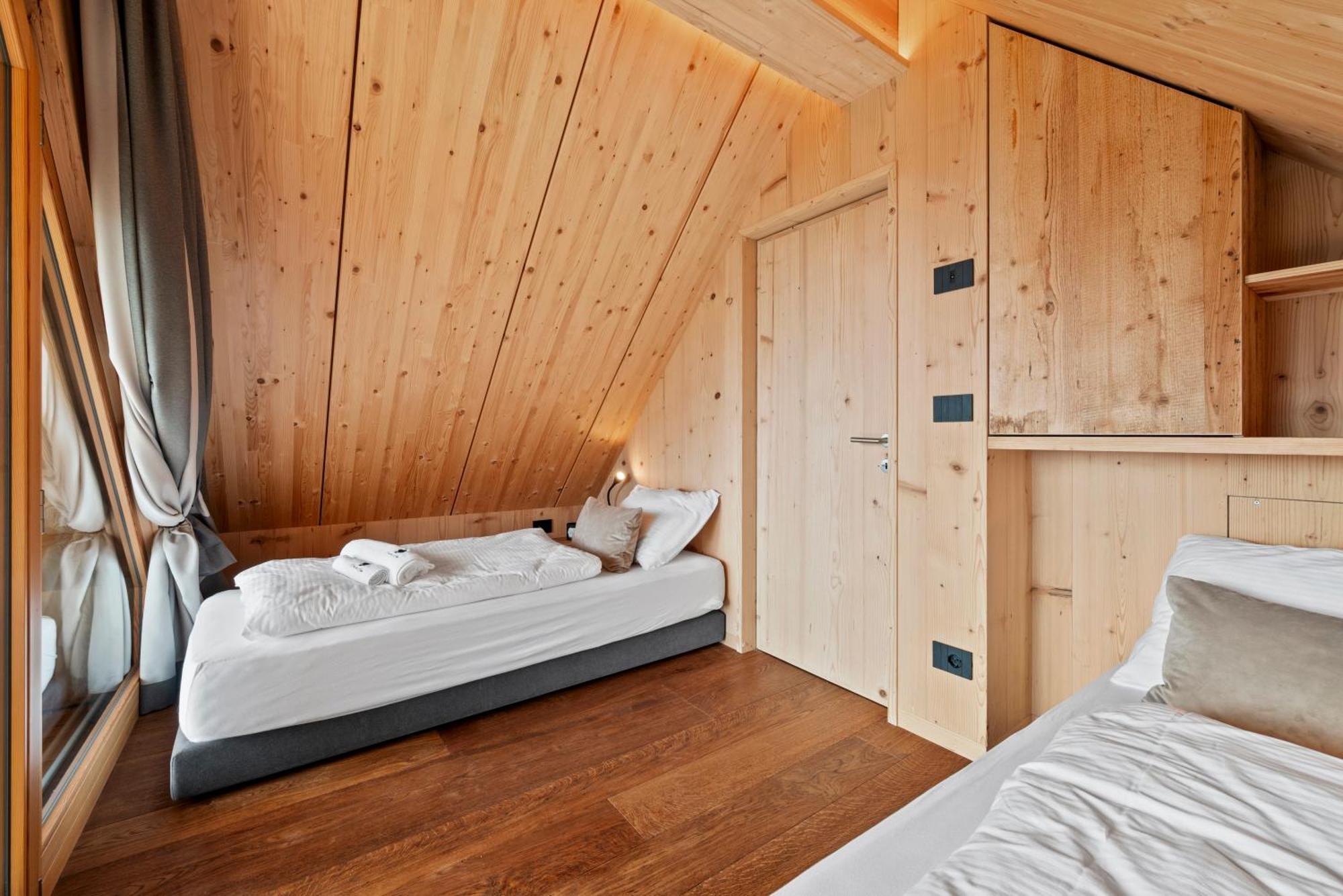 New Opening "Sissi Chalets" - Unique Luxury Hideaway With Mountain View & Sauna Mendola Esterno foto