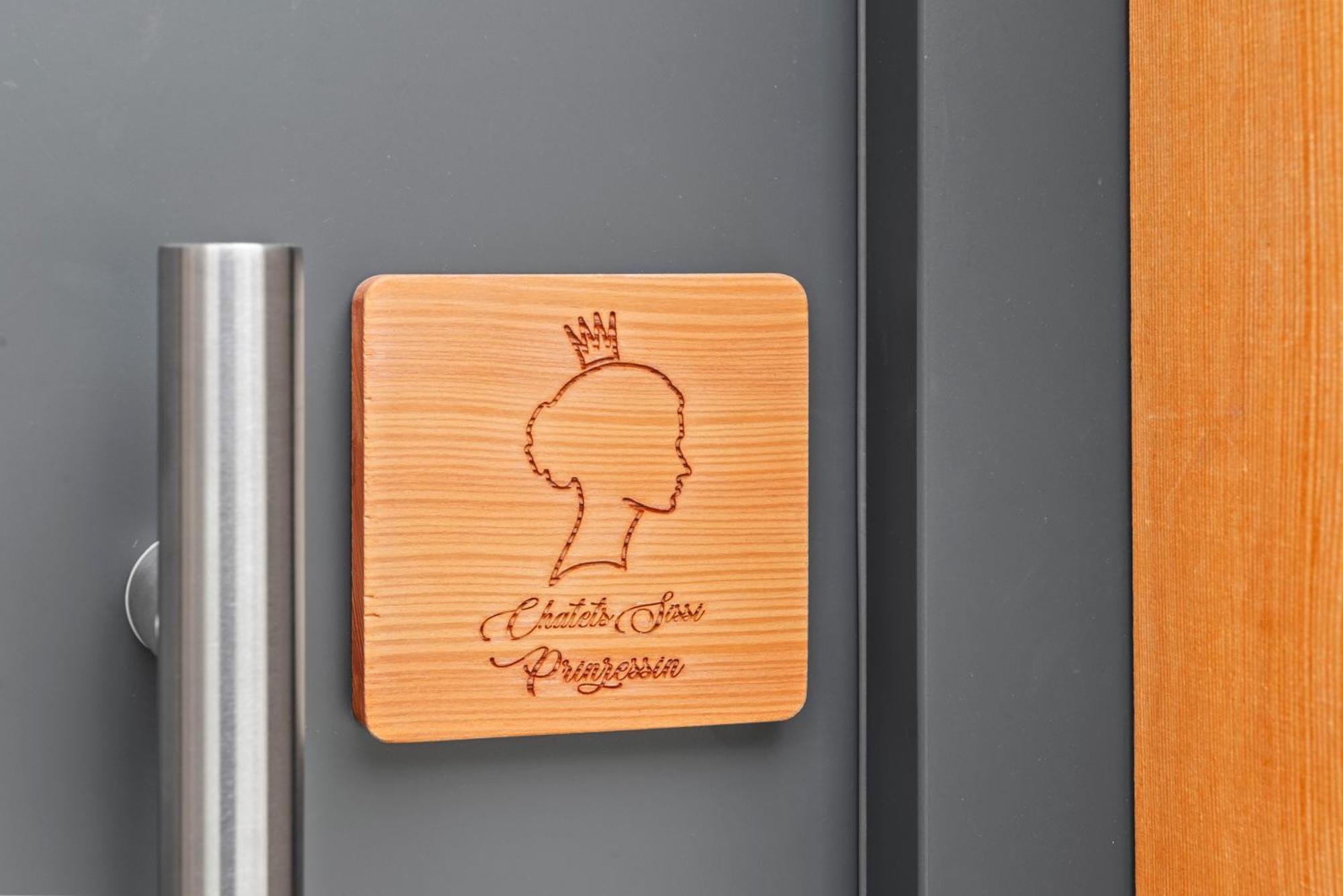 New Opening "Sissi Chalets" - Unique Luxury Hideaway With Mountain View & Sauna Mendola Esterno foto