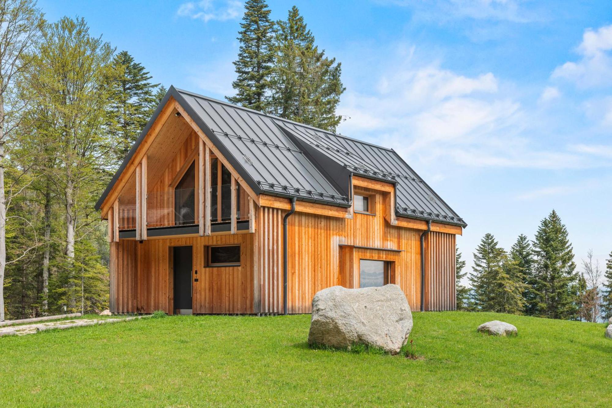 New Opening "Sissi Chalets" - Unique Luxury Hideaway With Mountain View & Sauna Mendola Esterno foto