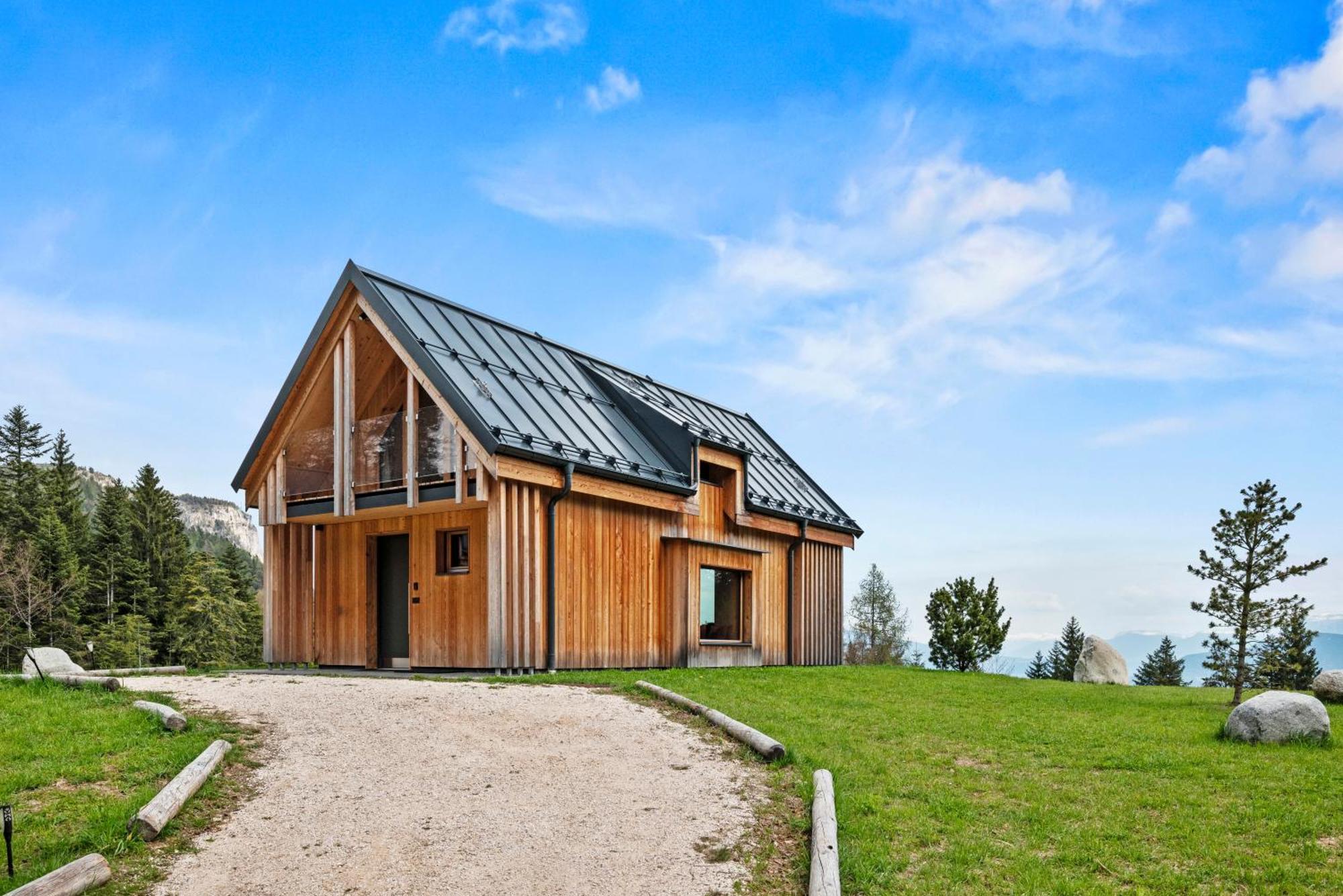 New Opening "Sissi Chalets" - Unique Luxury Hideaway With Mountain View & Sauna Mendola Esterno foto