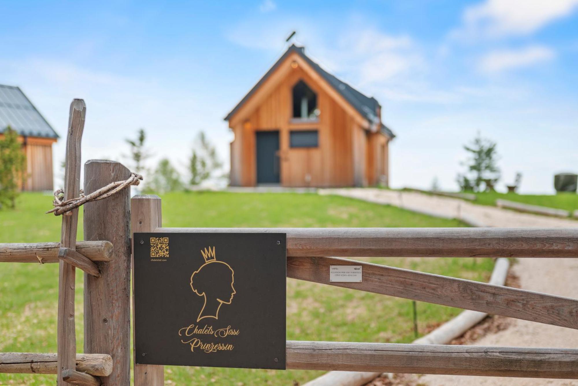 New Opening "Sissi Chalets" - Unique Luxury Hideaway With Mountain View & Sauna Mendola Esterno foto