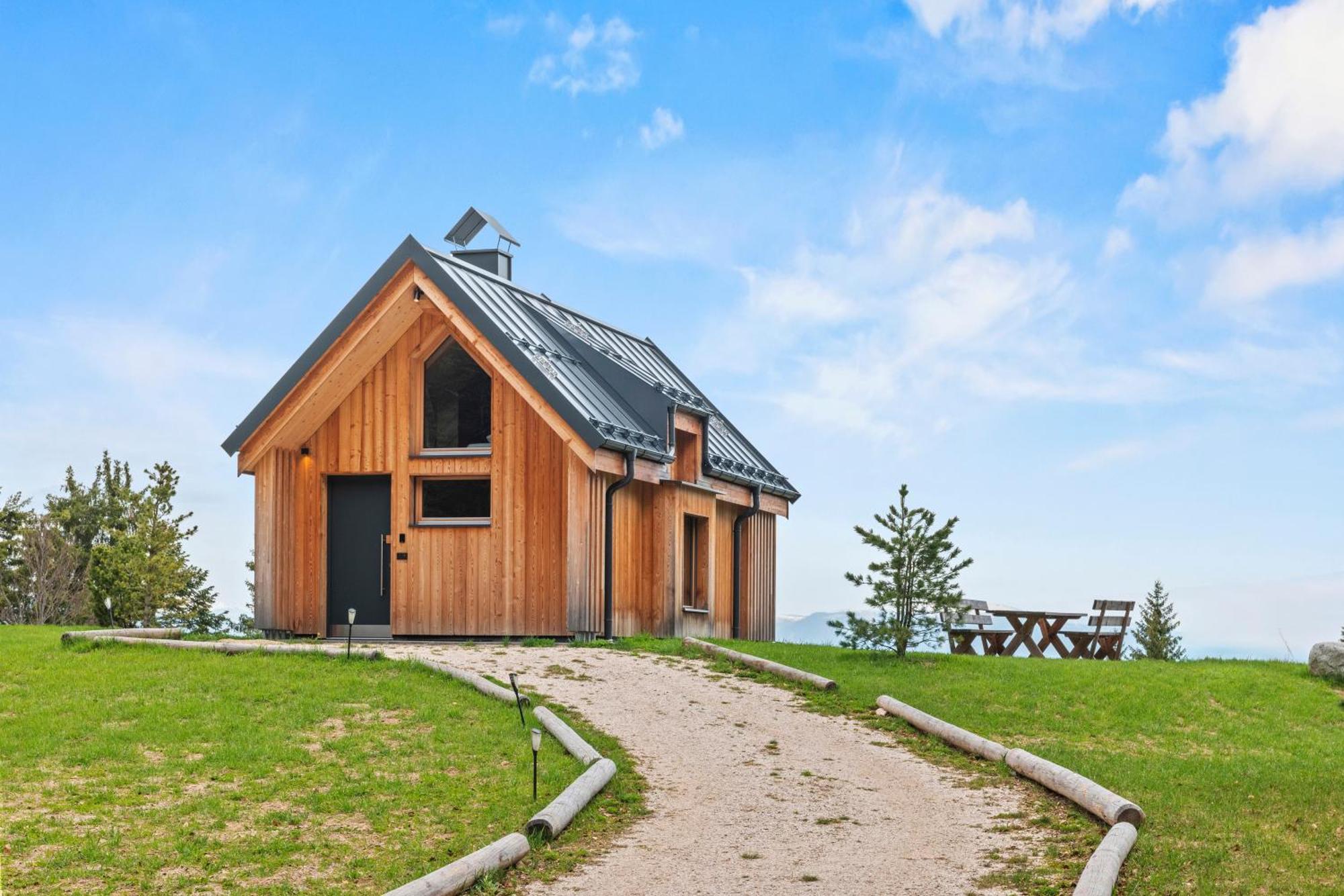 New Opening "Sissi Chalets" - Unique Luxury Hideaway With Mountain View & Sauna Mendola Esterno foto