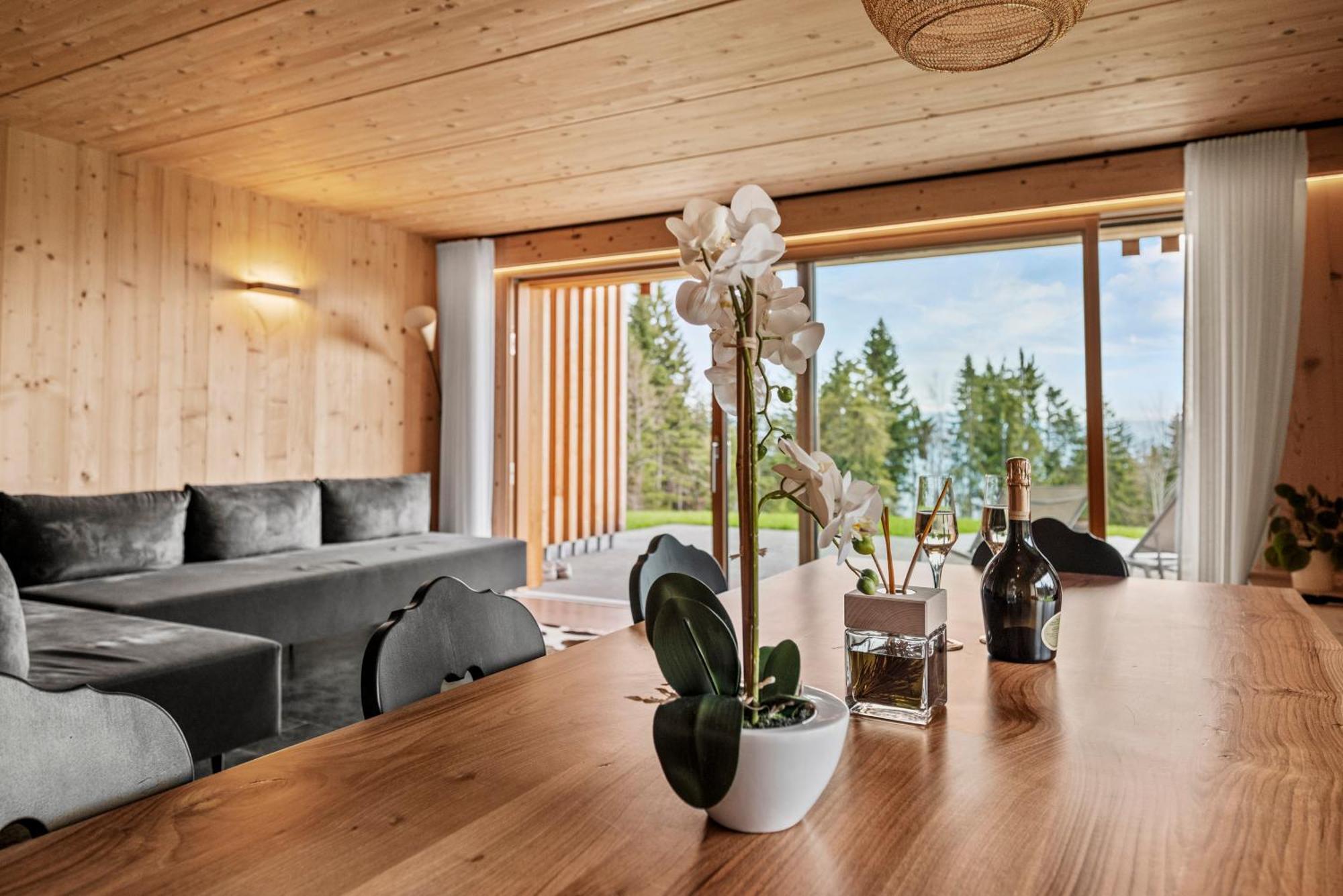 New Opening "Sissi Chalets" - Unique Luxury Hideaway With Mountain View & Sauna Mendola Esterno foto