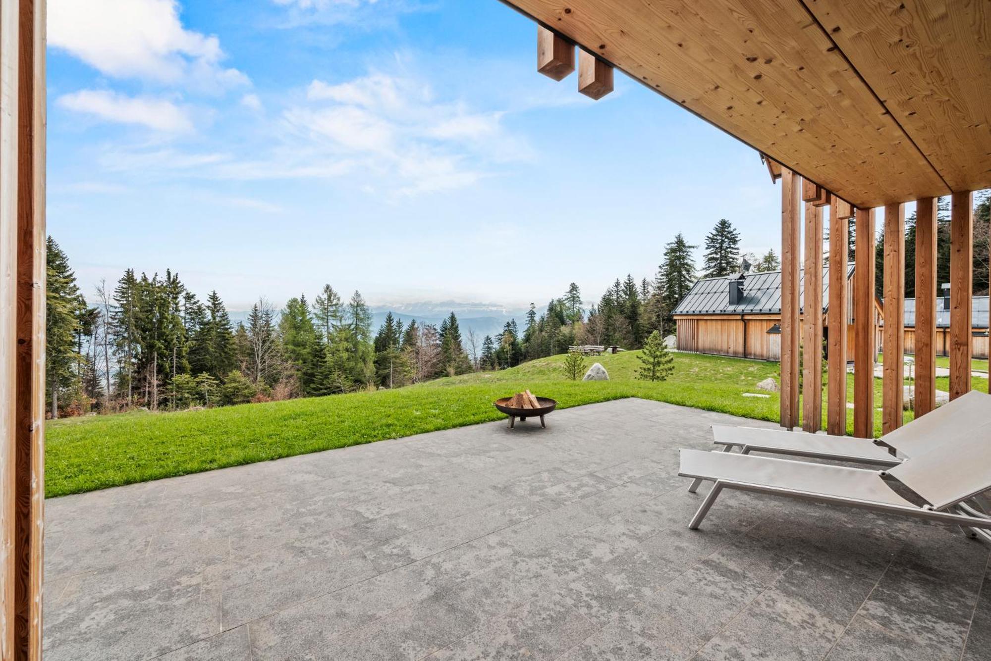 New Opening "Sissi Chalets" - Unique Luxury Hideaway With Mountain View & Sauna Mendola Esterno foto