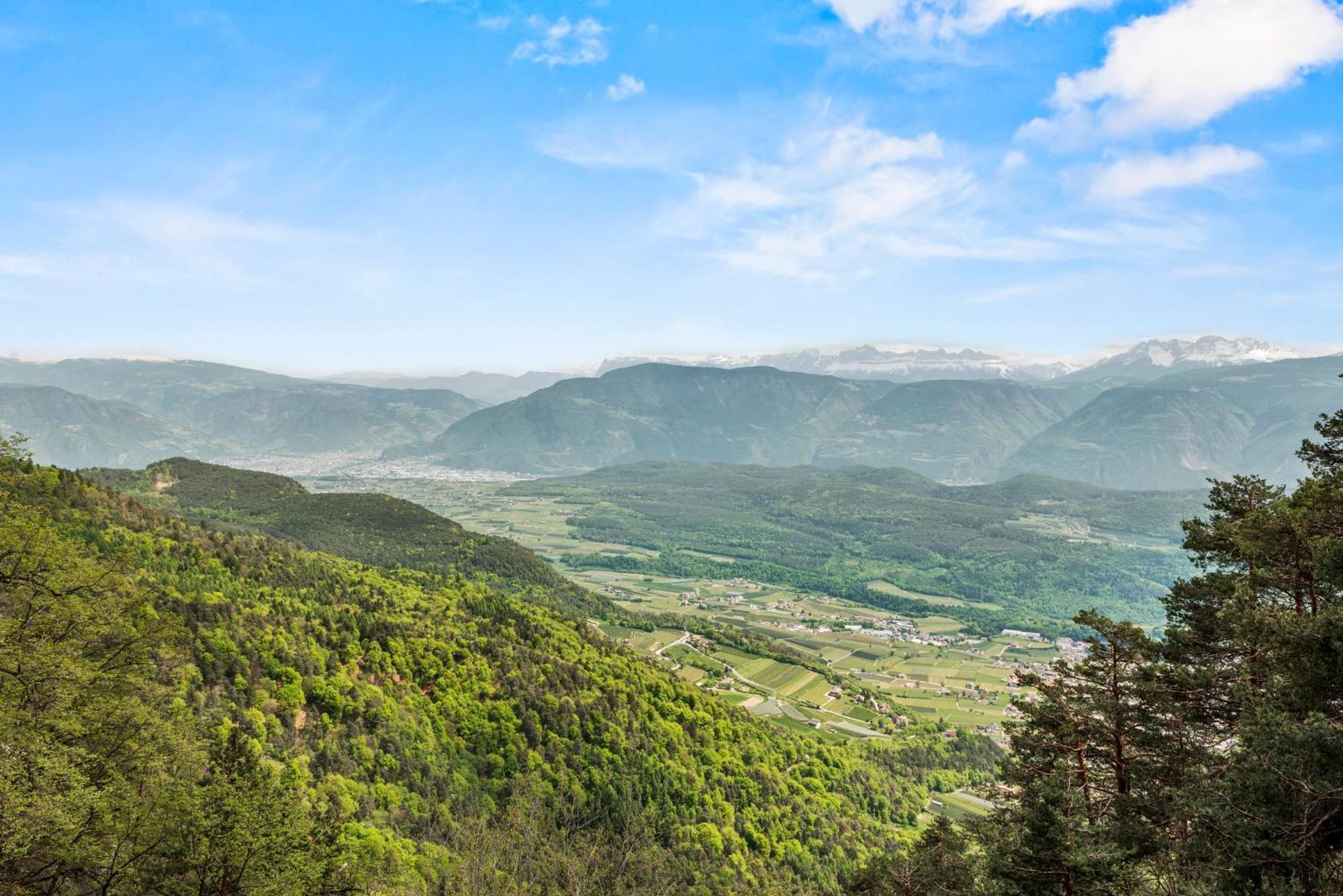 New Opening "Sissi Chalets" - Unique Luxury Hideaway With Mountain View & Sauna Mendola Esterno foto