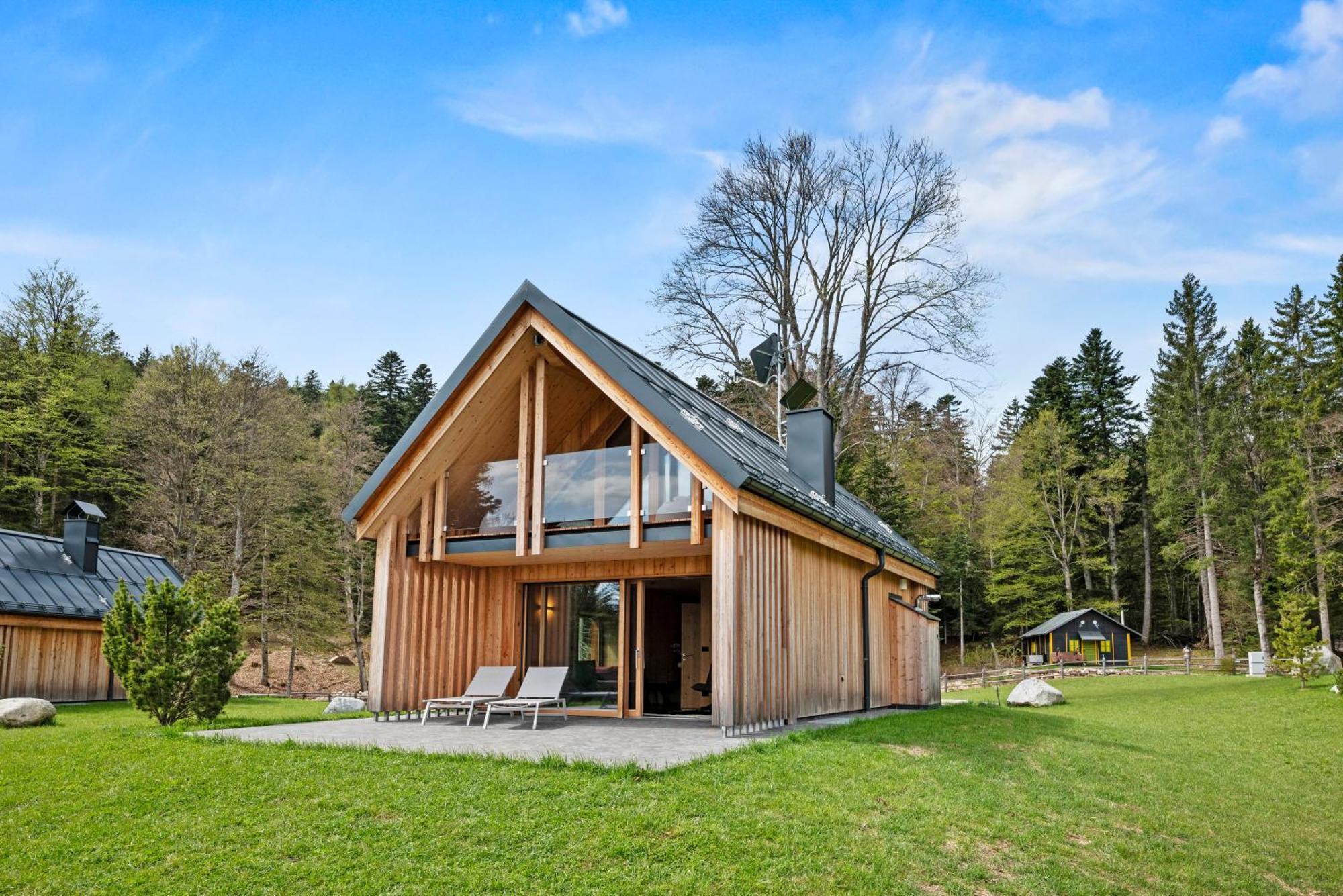 New Opening "Sissi Chalets" - Unique Luxury Hideaway With Mountain View & Sauna Mendola Esterno foto