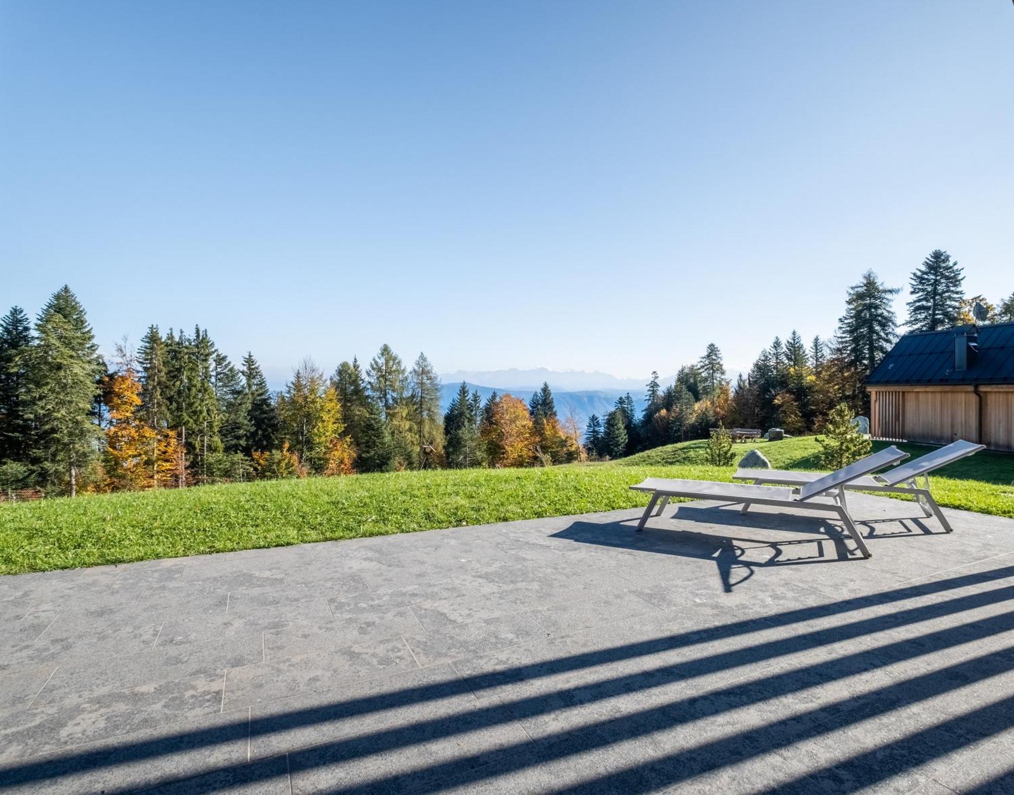 New Opening "Sissi Chalets" - Unique Luxury Hideaway With Mountain View & Sauna Mendola Esterno foto