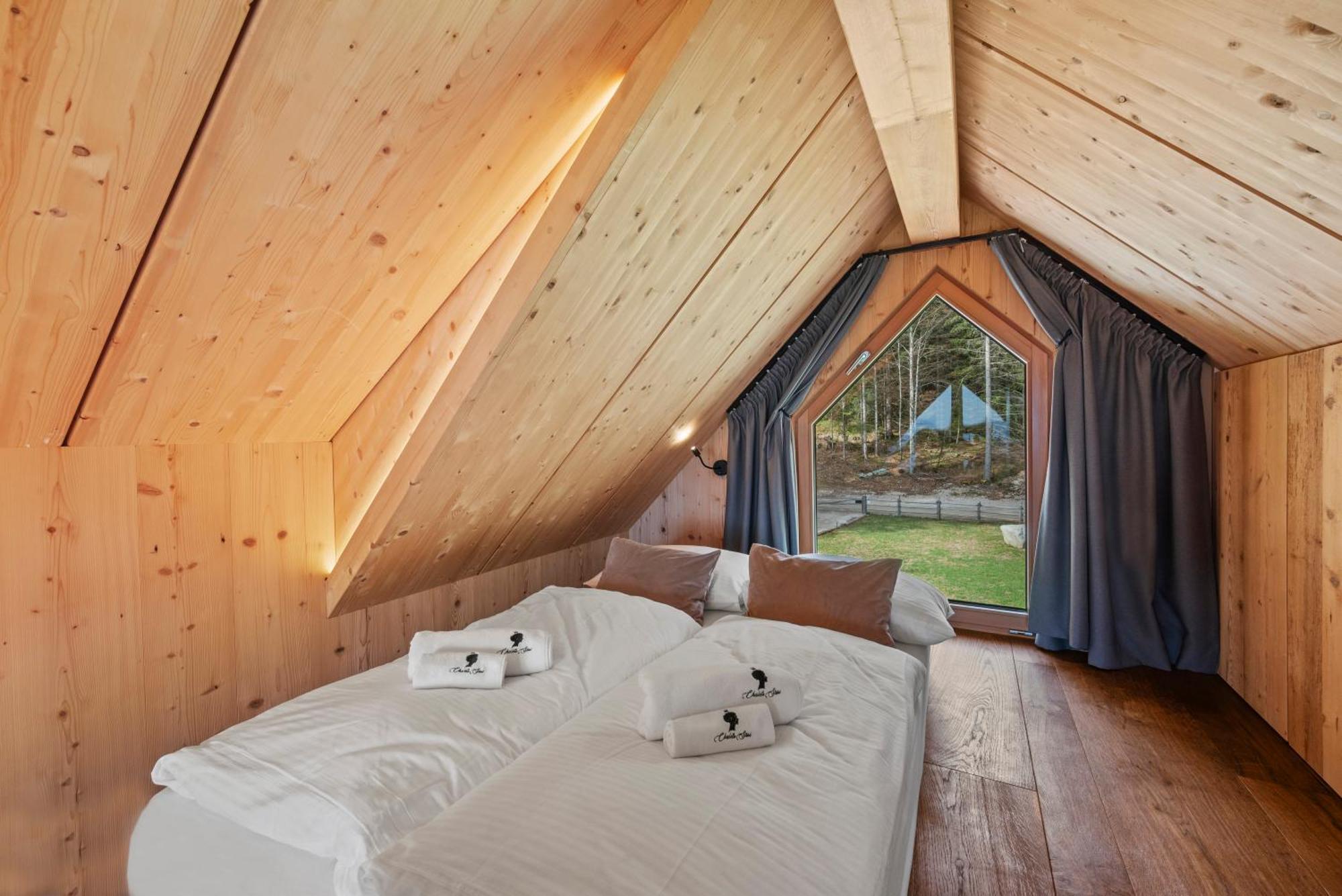 New Opening "Sissi Chalets" - Unique Luxury Hideaway With Mountain View & Sauna Mendola Esterno foto