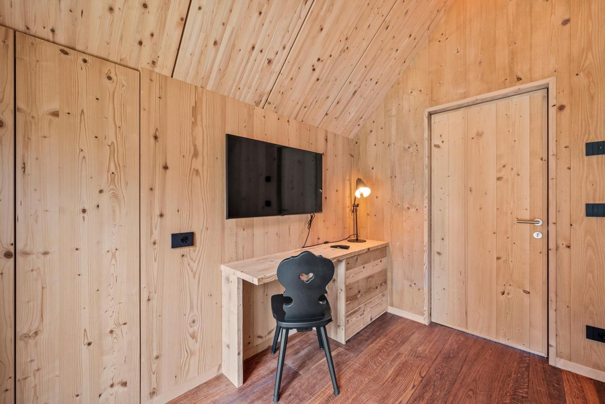 New Opening "Sissi Chalets" - Unique Luxury Hideaway With Mountain View & Sauna Mendola Esterno foto