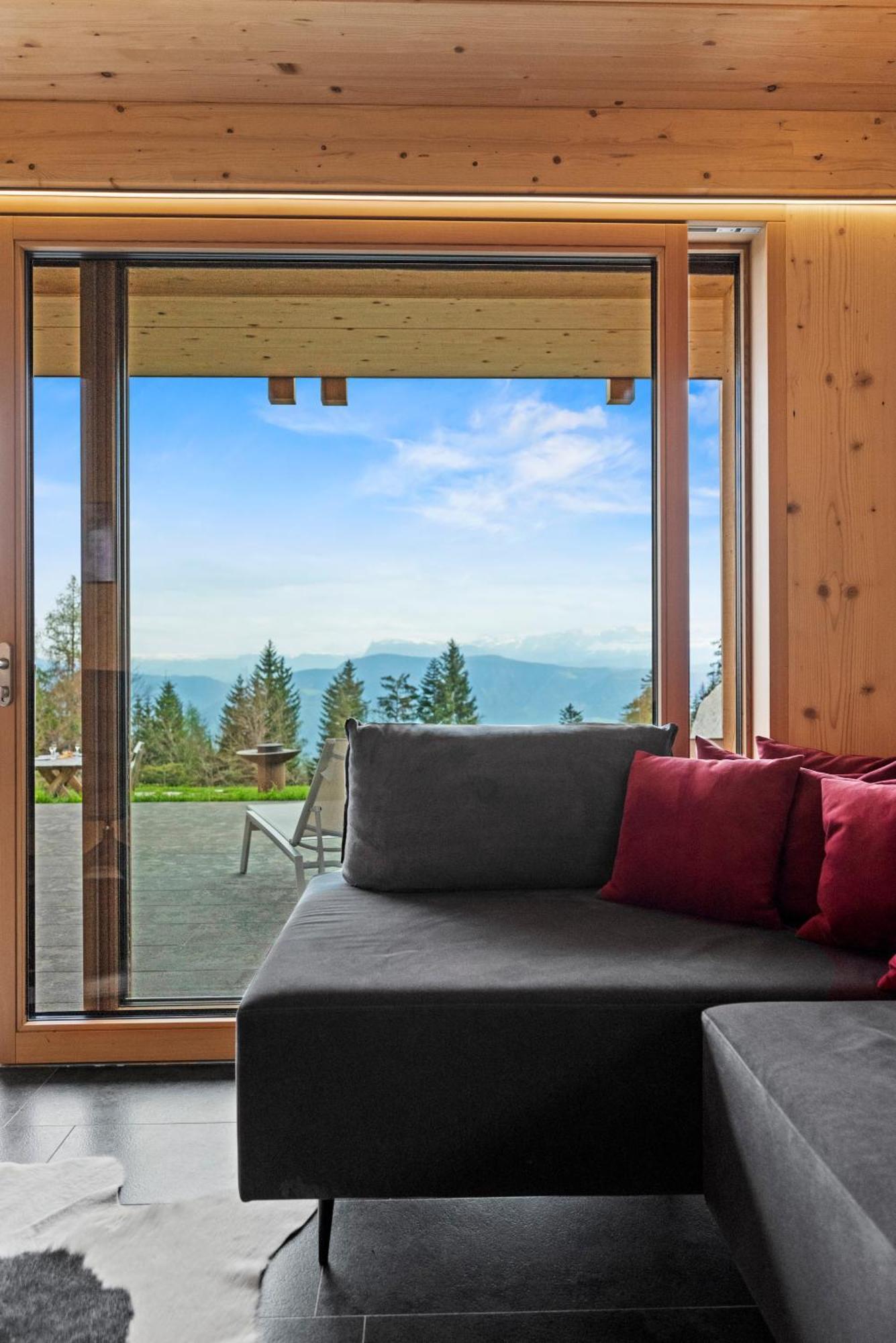 New Opening "Sissi Chalets" - Unique Luxury Hideaway With Mountain View & Sauna Mendola Esterno foto