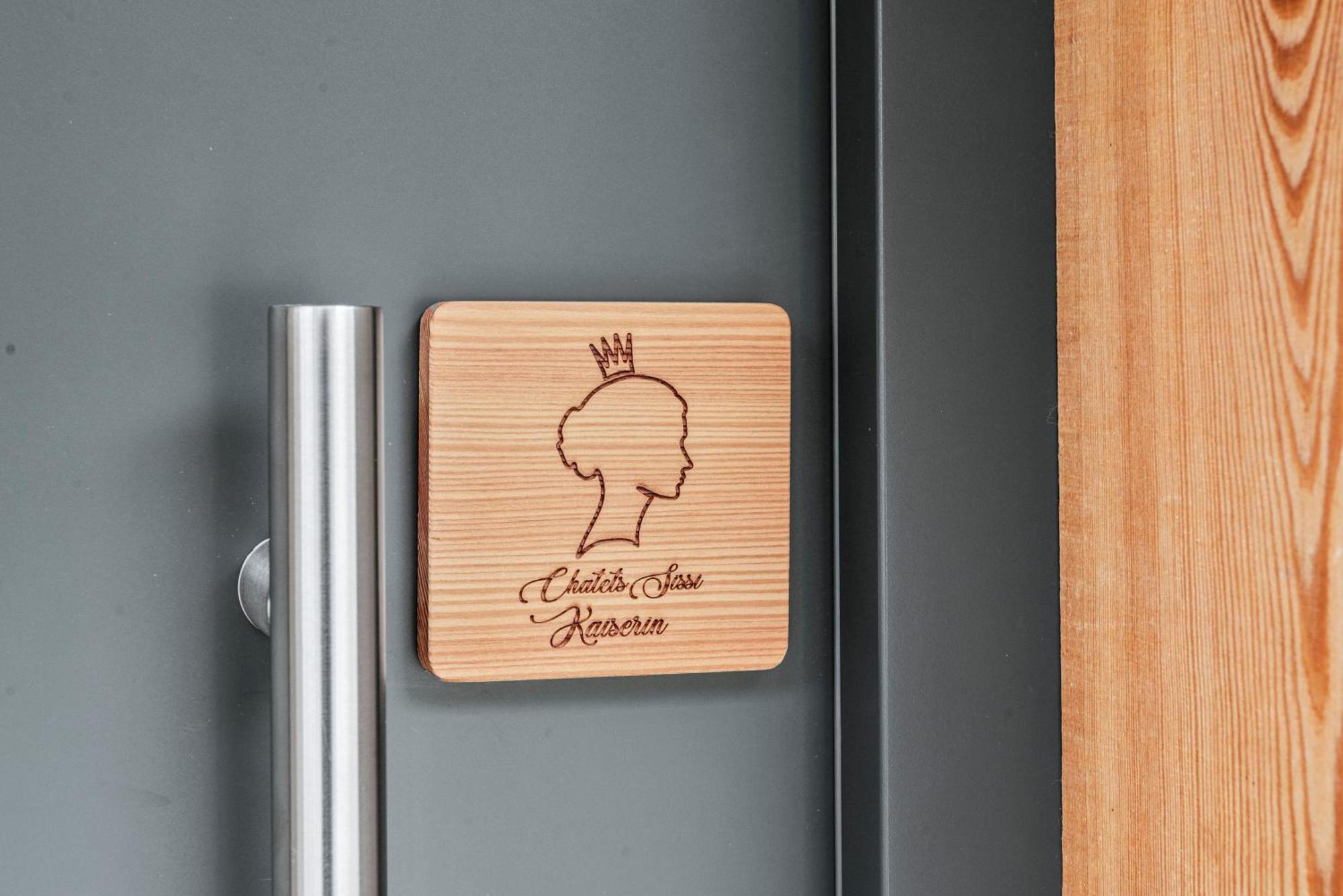 New Opening "Sissi Chalets" - Unique Luxury Hideaway With Mountain View & Sauna Mendola Esterno foto