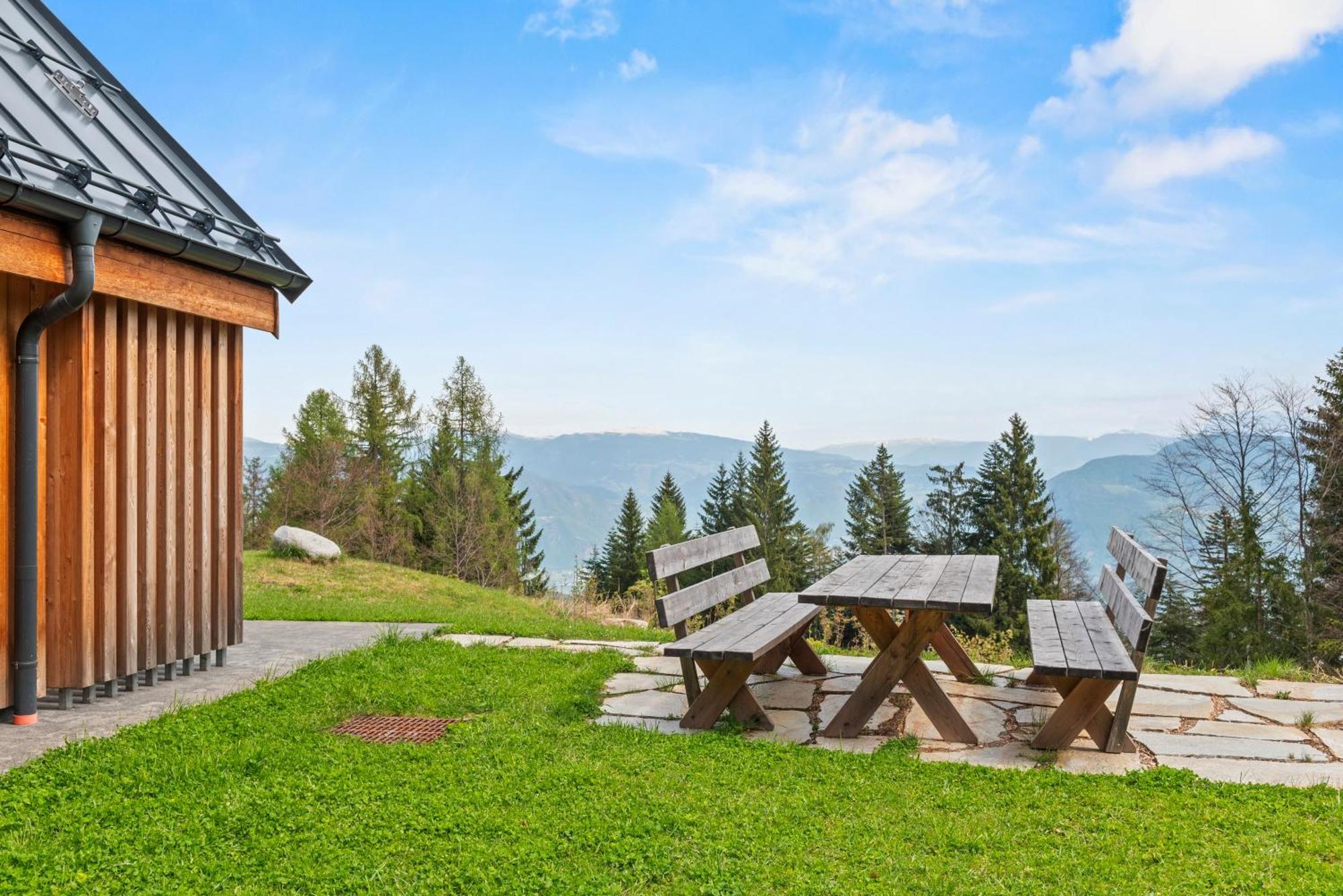 New Opening "Sissi Chalets" - Unique Luxury Hideaway With Mountain View & Sauna Mendola Esterno foto