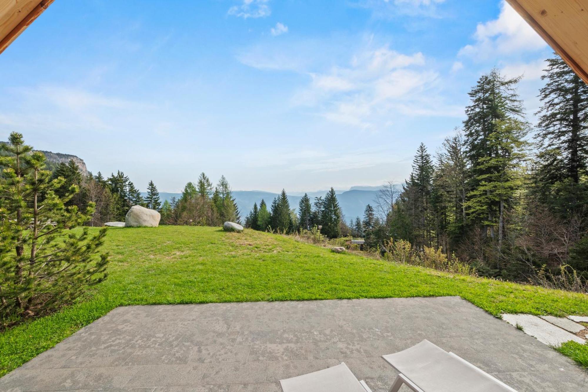 New Opening "Sissi Chalets" - Unique Luxury Hideaway With Mountain View & Sauna Mendola Esterno foto