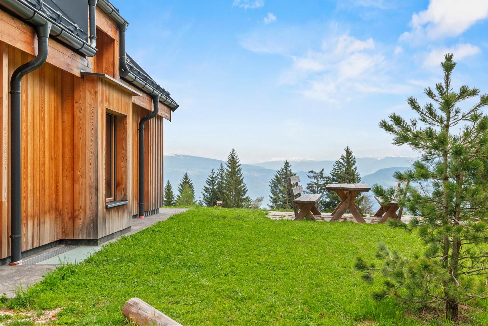New Opening "Sissi Chalets" - Unique Luxury Hideaway With Mountain View & Sauna Mendola Esterno foto